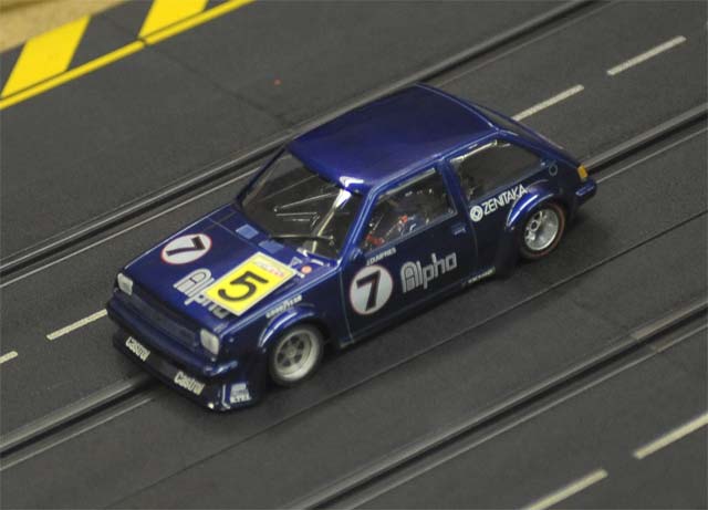 Mitsubishi Colt quot;Alphaquot; Basis IMAI Bausatz Academy / DMC Decals Mitsubishi Colt quot;Alphaquot; Basis IMAI Bausatz Academy / DMC Decals