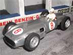 Mercedes W196  -  gebaut von Holger Grzanna