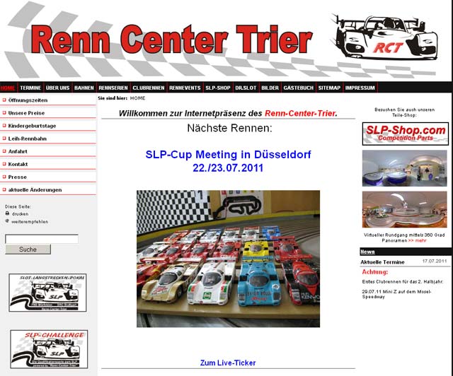 Live Ticker zu Veranstaltungen . . . eine L�sung von Wolfgang Habon 