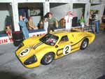 Sieger Klasse 1 von 2003 - Ford GT40 Mk IV von Thomas Spicker